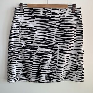 𝅺Banana Republic Trina Turk Printed Skirt